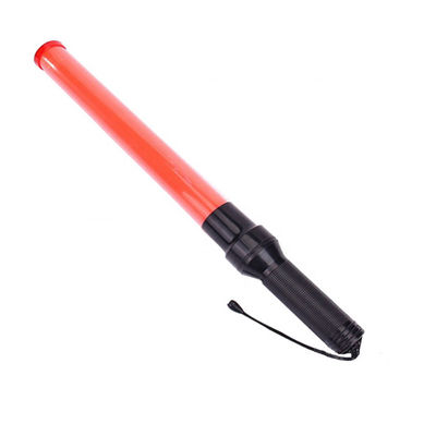 Gepersonaliseerd logo oplaadbaar LED multifunctioneel knipperend stoklamp verkeerswaarschuwing