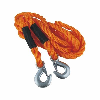 Oranje hoogsterke flexibele draagbare noodhulpmiddel voor het slepen van zware voertuigen