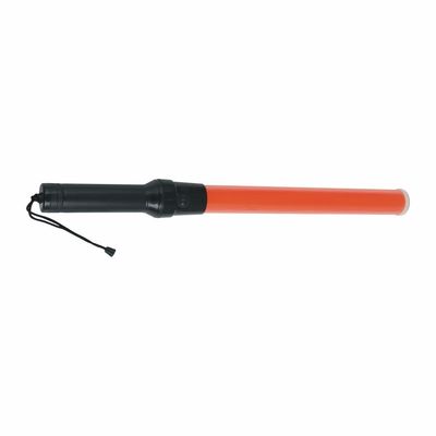 Gepersonaliseerd logo oplaadbaar LED multifunctioneel knipperend stoklamp verkeerswaarschuwing
