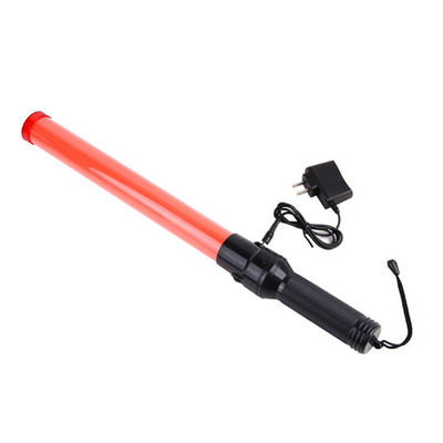 Draagbare Duurzame verkeerssignaalbesturing Oplaadbaar verkeerslicht Led Baton 58*30*57cm