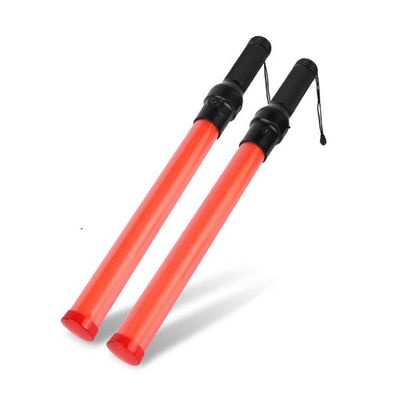 Draagbare Duurzame verkeerssignaalbesturing Oplaadbaar verkeerslicht Led Baton 58*30*57cm