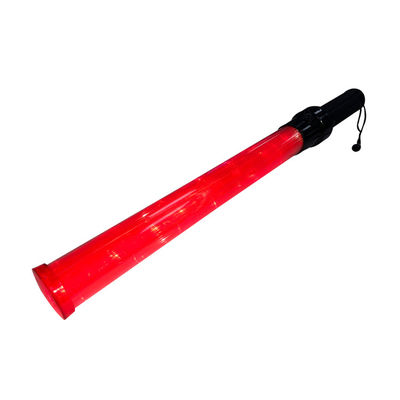 Draagbare Duurzame verkeerssignaalbesturing Oplaadbaar verkeerslicht Led Baton 58*30*57cm