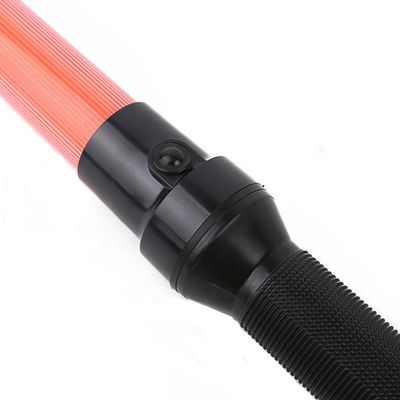 Draagbare Duurzame verkeerssignaalbesturing Oplaadbaar verkeerslicht Led Baton 58*30*57cm
