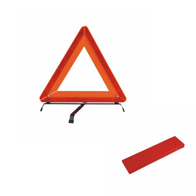 Gpps Hips/Pmma Abs Auto Nood High Stability Mini Reflective Car Warning Triangle