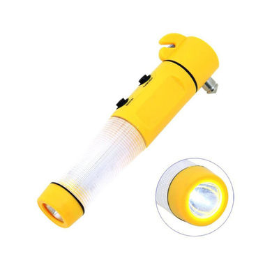 4 in 1 LED zaklamp noodgeval Mini veiligheid hamer voor voertuigen
