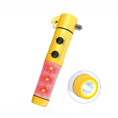 4 in 1 LED zaklamp noodgeval Mini veiligheid hamer voor voertuigen
