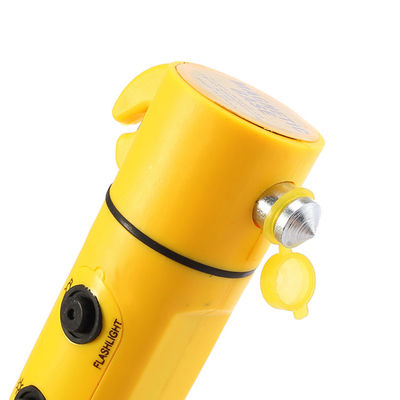 4 in 1 LED zaklamp noodgeval Mini veiligheid hamer voor voertuigen