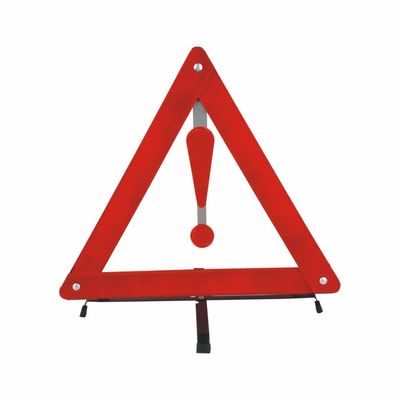 Makkelijk te monteren Red Dot Reflective Roadside Car Nood waarschuwing driehoek voor de veiligheid