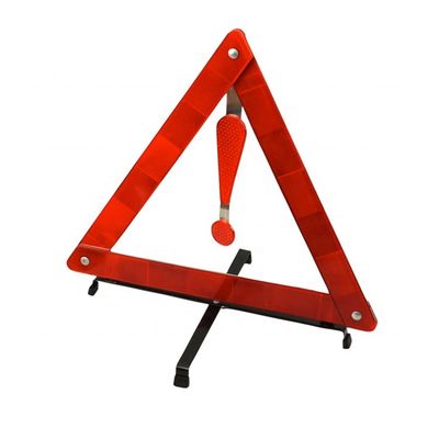 Makkelijk te monteren Red Dot Reflective Roadside Car Nood waarschuwing driehoek voor de veiligheid
