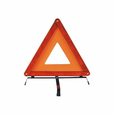 Gepersonaliseerd logo draagbaar opvouwbaar universele verkeersnooddriehoek waarschuwingsraam