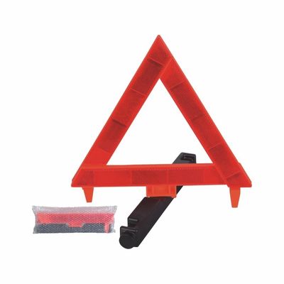 Reflecterende waarschuwingsdriehoek voor verkeersveiligheid met CE-certificaat en Gpps-hipsmateriaal