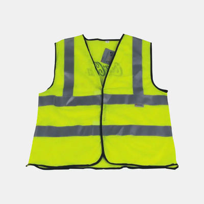 ANSI-gecertificeerd reflecterend vest met voorzakken voor volwassenen