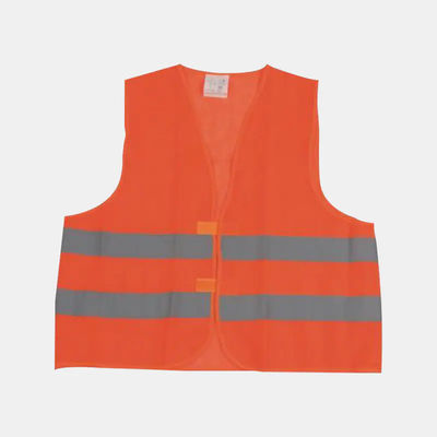 Neongeel noodvertragend vest met verbeterd zicht