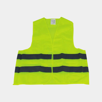 Hoge zichtbaarheid veiligheidskleding met 2 reflecterende banden Velcro sluiting en meerdere zakken