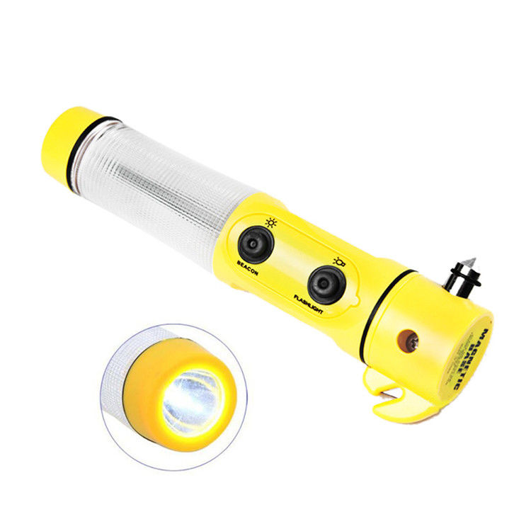 4 in 1 LED zaklamp noodgeval Mini veiligheid hamer voor voertuigen